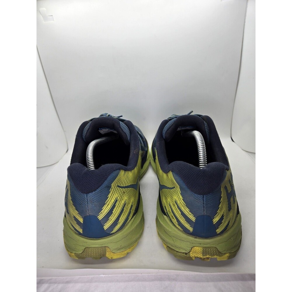 Hoka One One Torrent 3 Trail Shoes Men's 12.5D Blue Road Running Hiking Sneakers - Picture 6 of 9